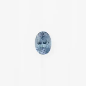 0.93ct Oval Cut Light Blue Montana Sapphire