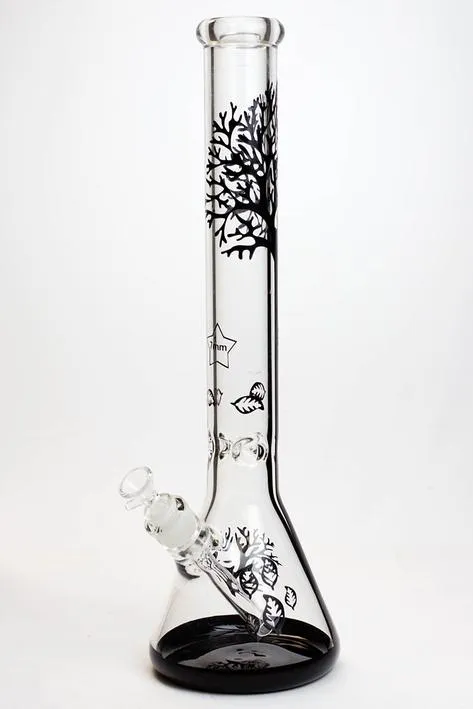 18 Tree of Life 7mm classic beaker glass bong