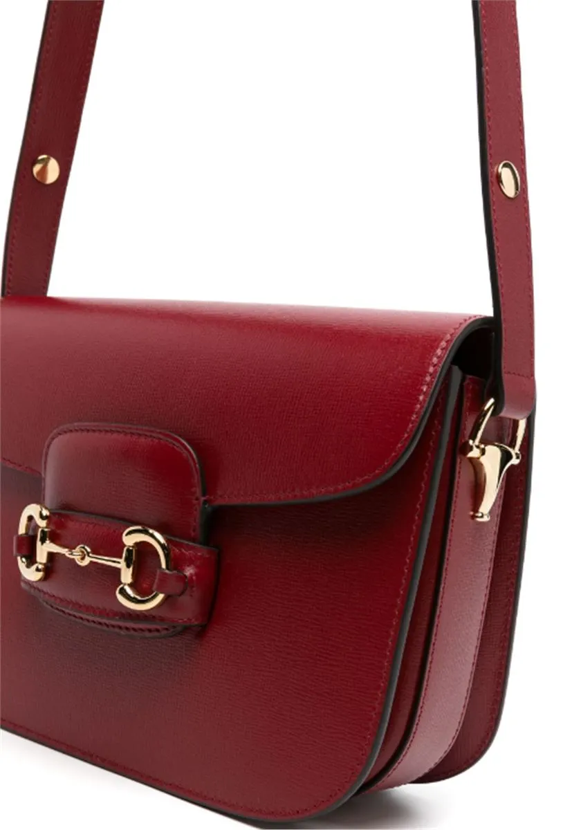 1955 HORSEBIT SHOULDER BAG