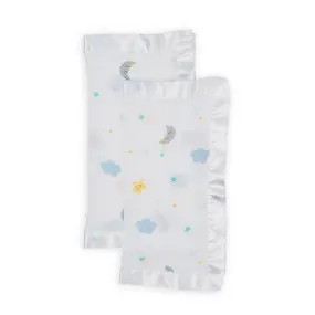 2-pack Muslin Security Blankets - Dreamland