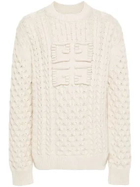 4G Cable-Knit Jumper