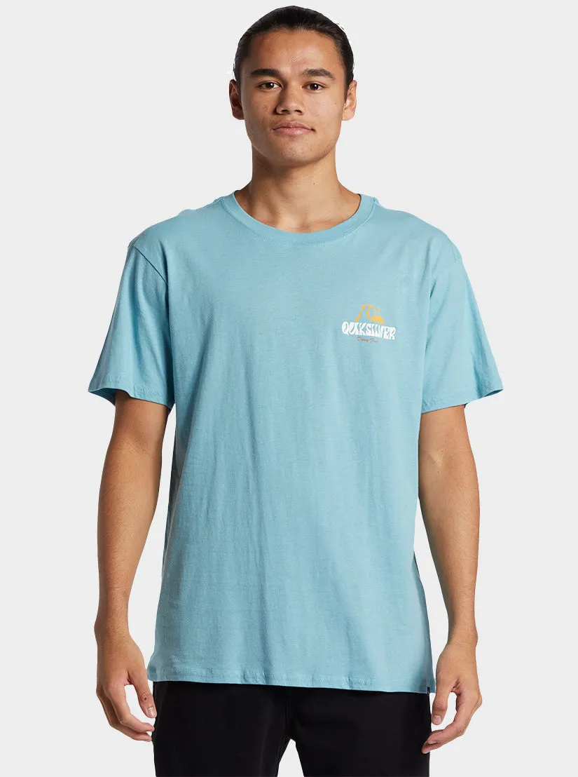 Above The Clouds T-Shirt - Reef Waters