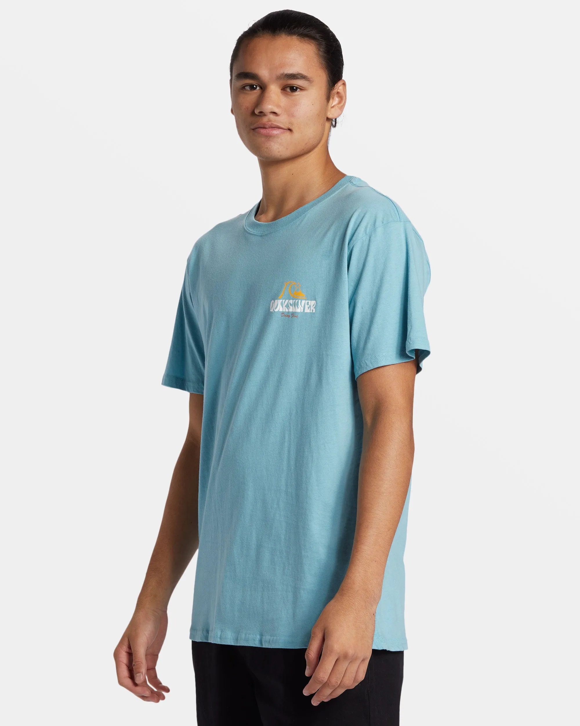 Above The Clouds T-Shirt - Reef Waters