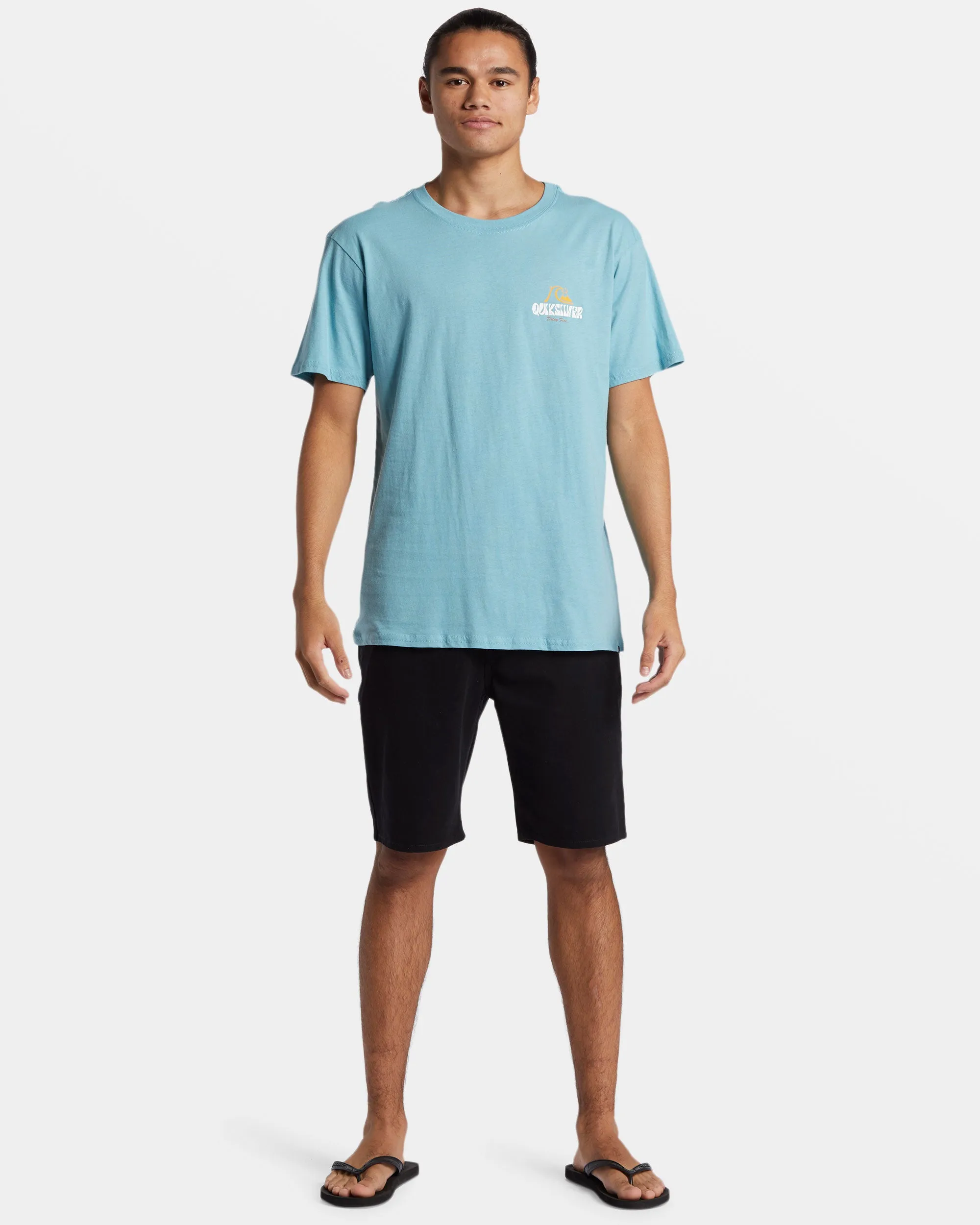 Above The Clouds T-Shirt - Reef Waters