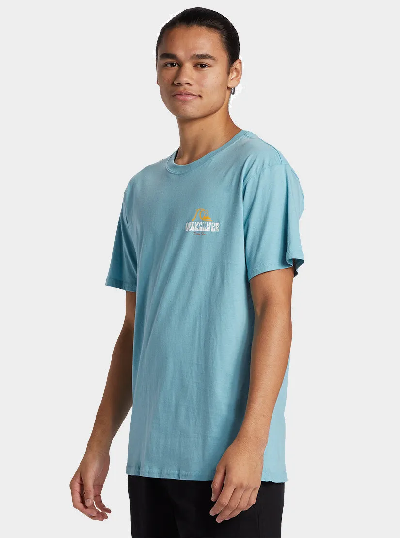 Above The Clouds T-Shirt - Reef Waters