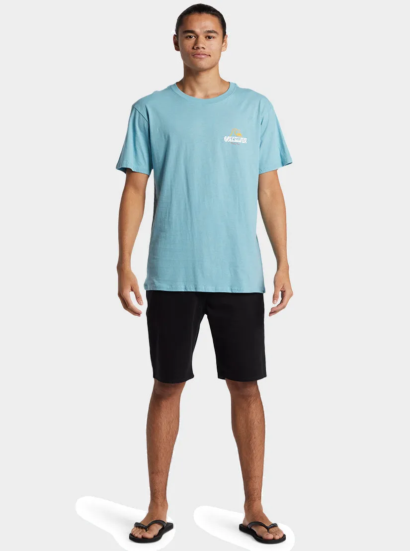 Above The Clouds T-Shirt - Reef Waters