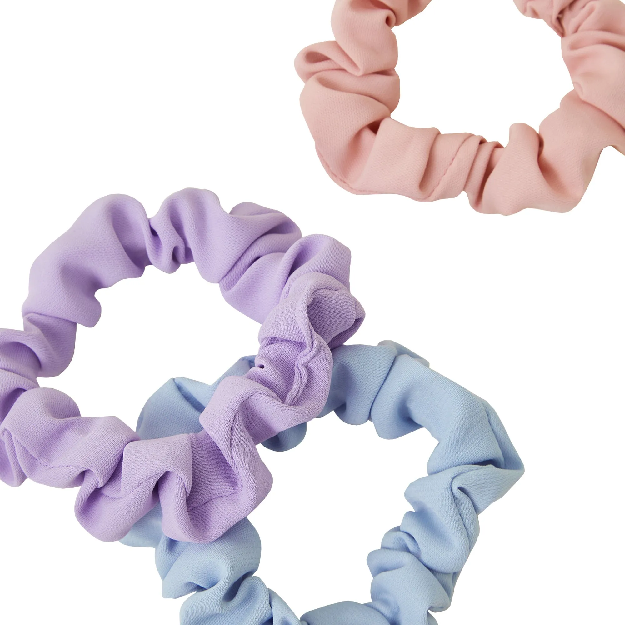 Accessorize London Girl's Scrunchies  3-Pack