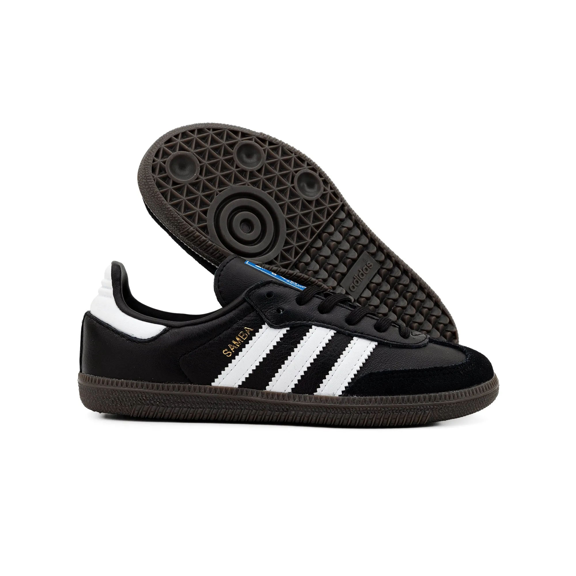 adidas Kid's Samba OG Core Black IE3678