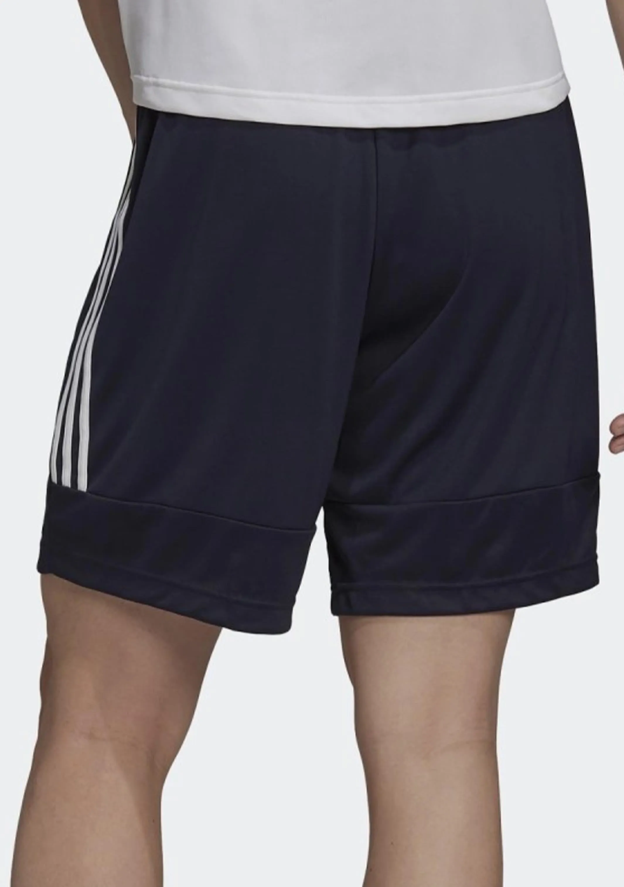 Adidas Mens Aeroready Sereno Cut 3-Stripes Shorts Navy <br> H28921