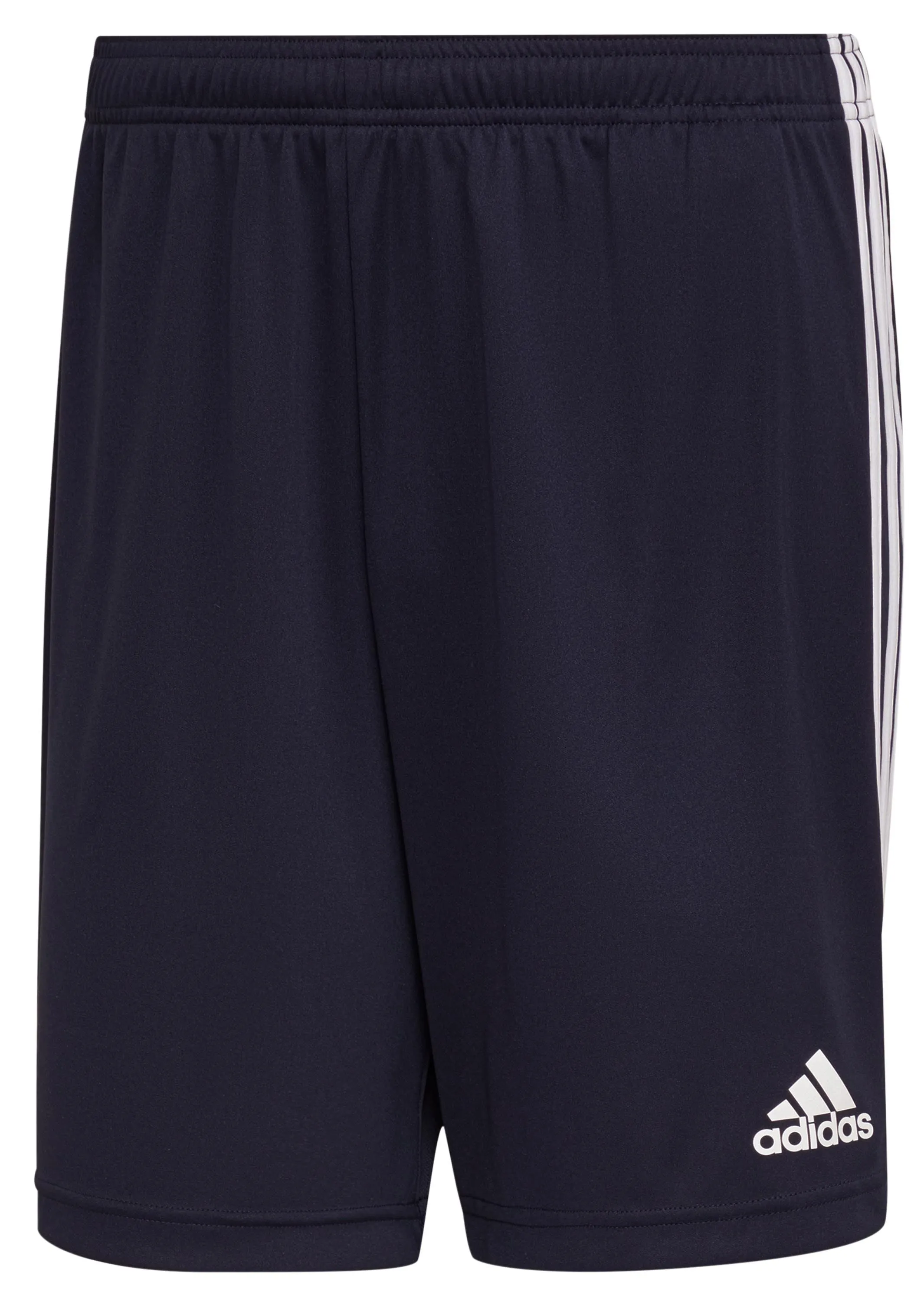 Adidas Mens Aeroready Sereno Cut 3-Stripes Shorts Navy <br> H28921