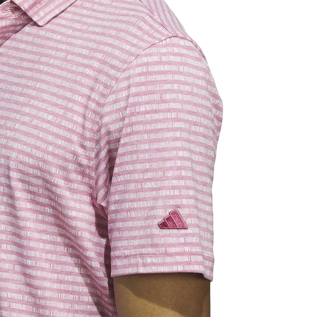 adidas - Men's Go-To Striped Polo (HR7973)