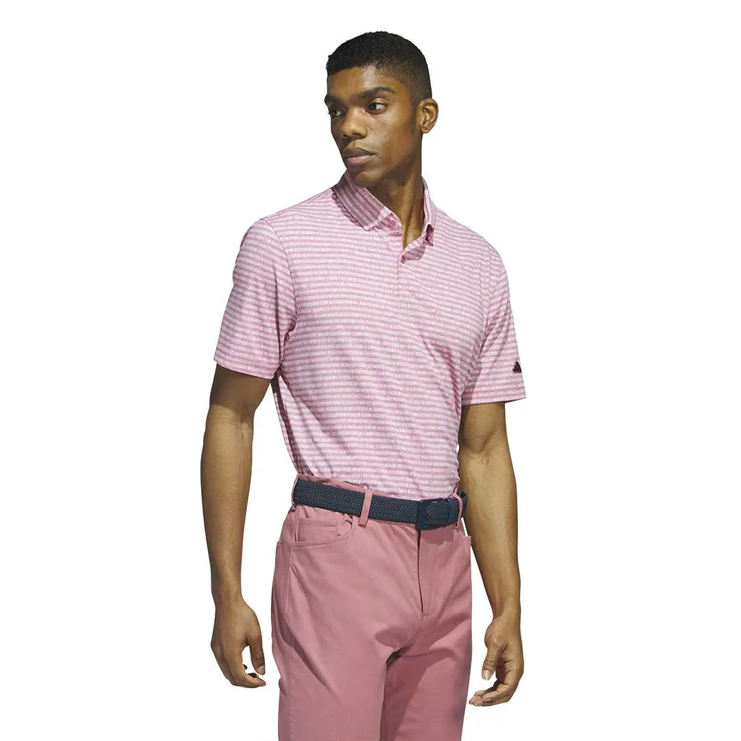 adidas - Men's Go-To Striped Polo (HR7973)