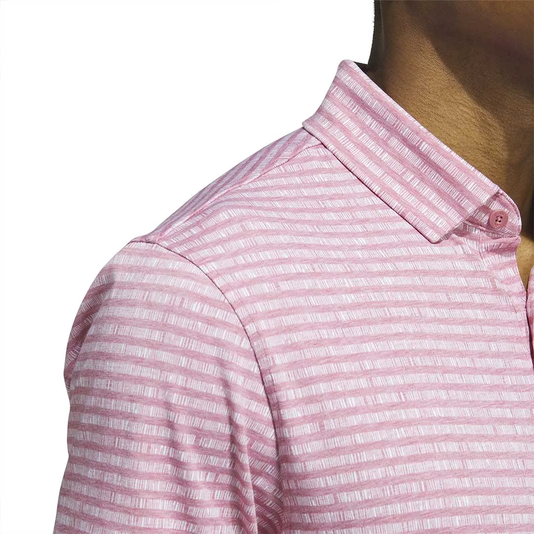 adidas - Men's Go-To Striped Polo (HR7973)