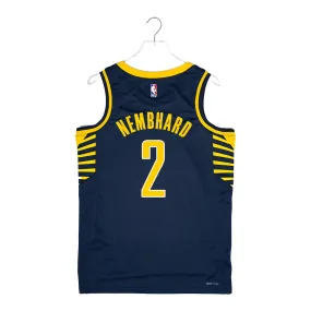 Adult Indiana Pacers #2 Andrew Nembhard Icon Swingman Jersey by Nike