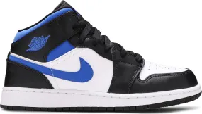 Air Jordan 1 Mid GS "RACER BLUE"