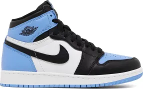 Air Jordan 1 Retro High OG GS "UNC TOE"