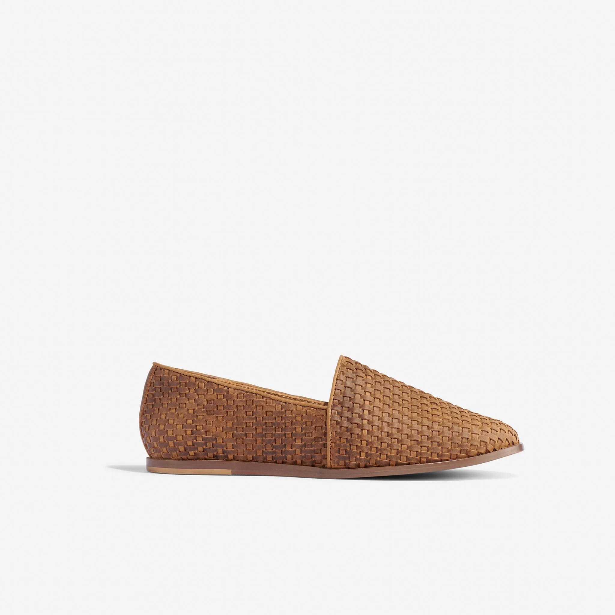 Alejandro Woven Slip-On 2.0 Woven Tobacco