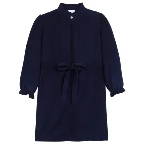 Allie Dress - Navy Corduroy