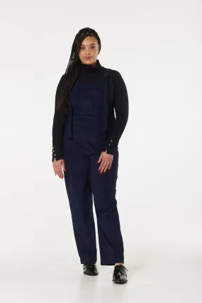 Alma Navy Dungarees