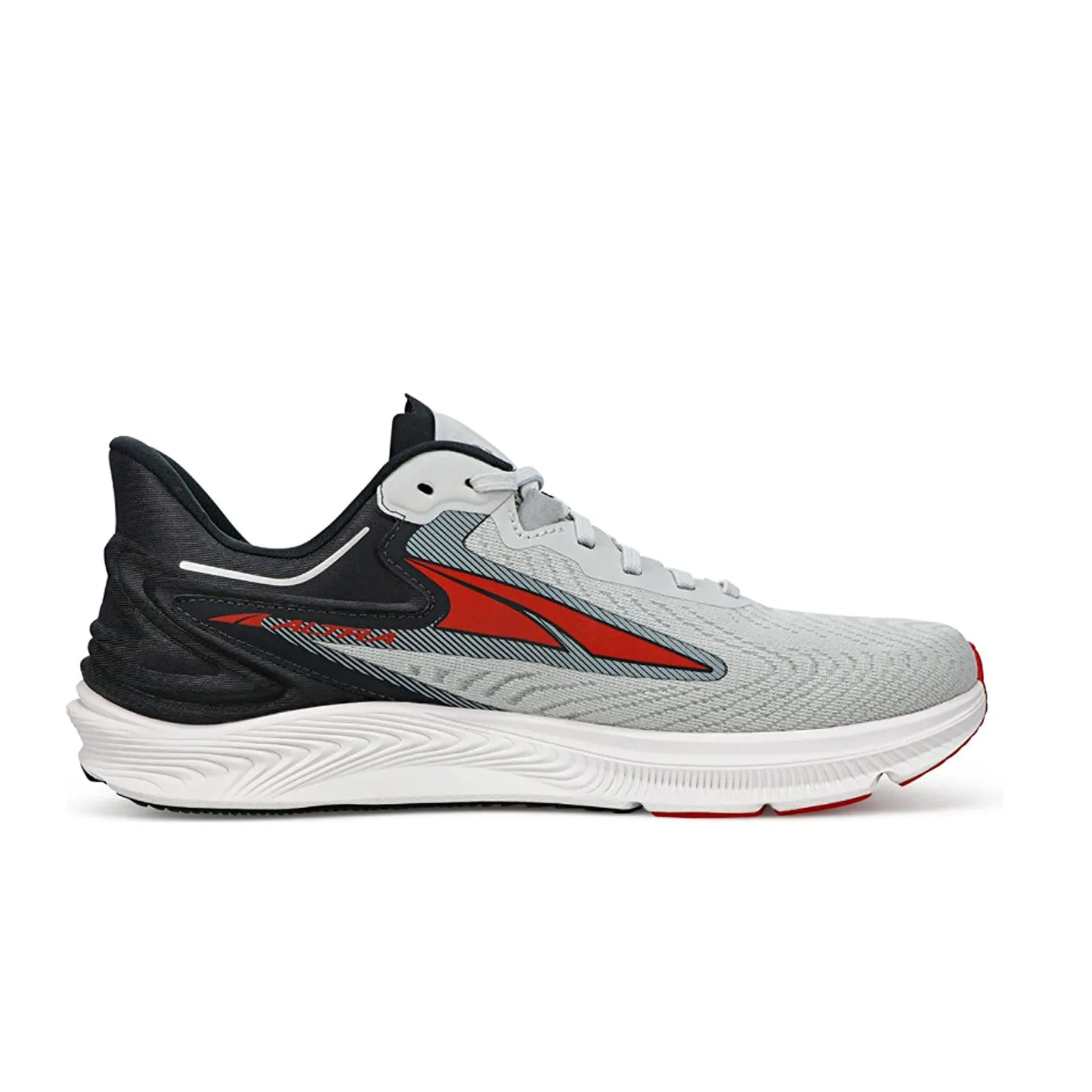 Altra Torin 6 Wide (Men) - Grey/Red