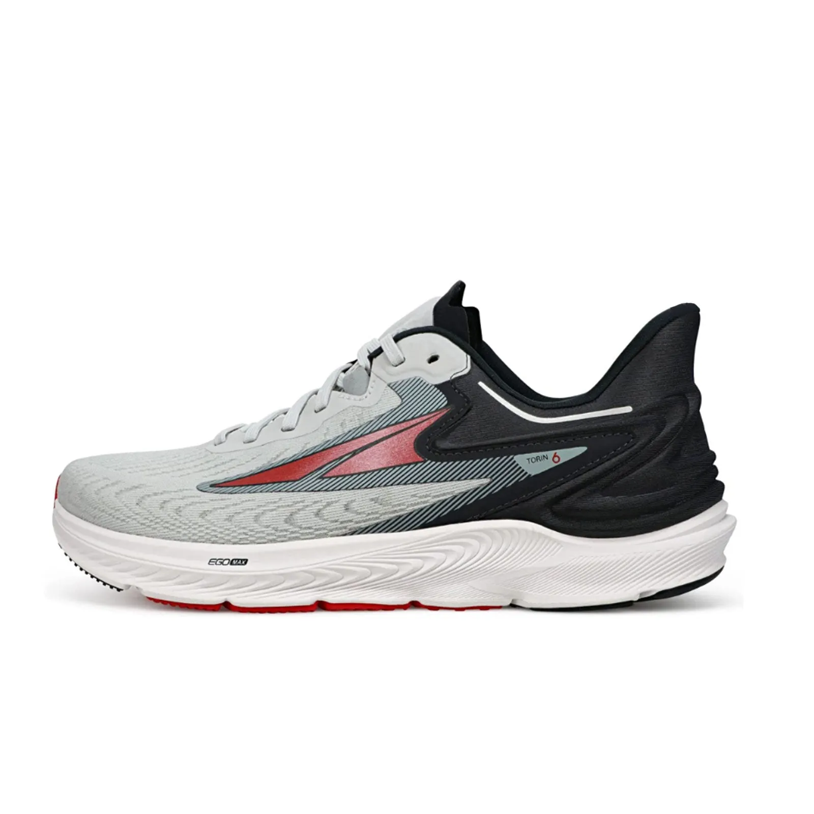 Altra Torin 6 Wide (Men) - Grey/Red