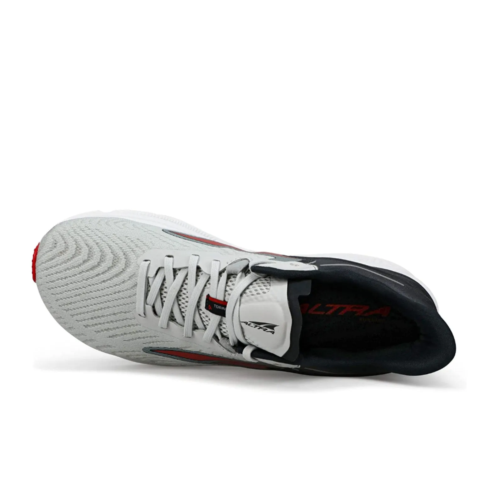 Altra Torin 6 Wide (Men) - Grey/Red