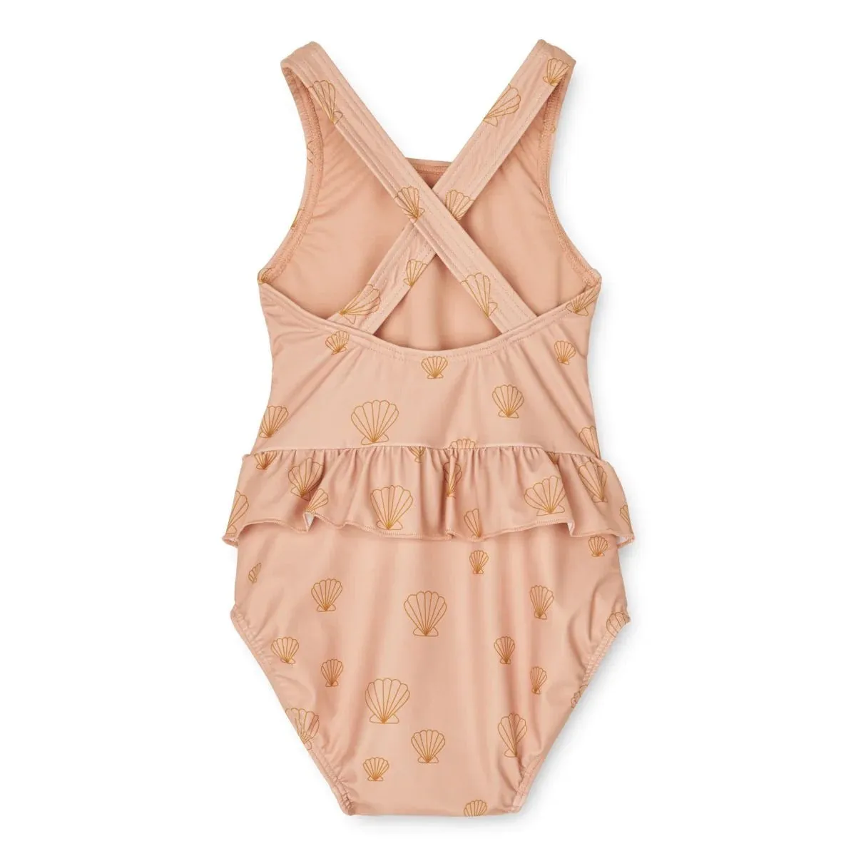 Amina Baby Swimsuit - Sea Shell / Pale Tuscany