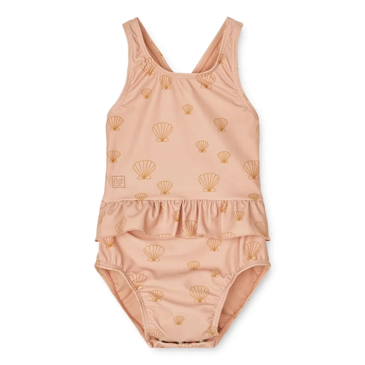 Amina Baby Swimsuit - Sea Shell / Pale Tuscany