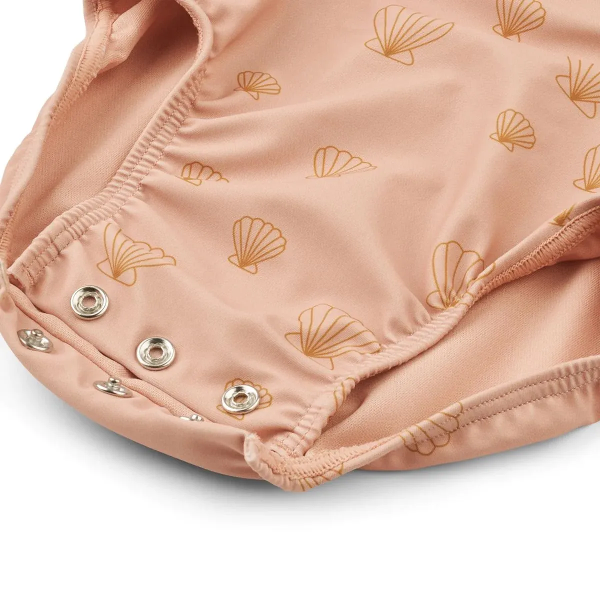 Amina Baby Swimsuit - Sea Shell / Pale Tuscany