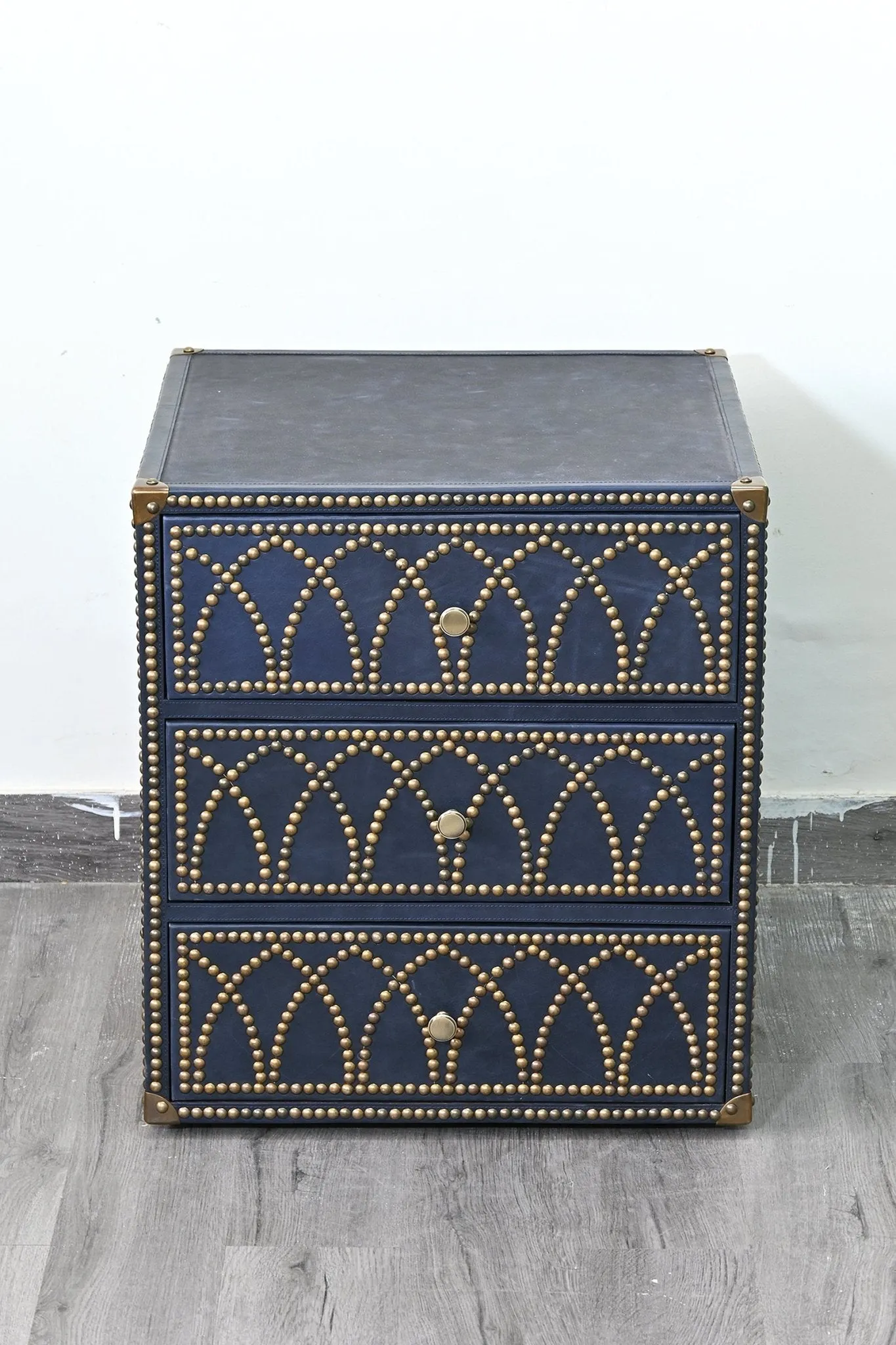 AMY - CHEST OF DRAWERS - LEATHER