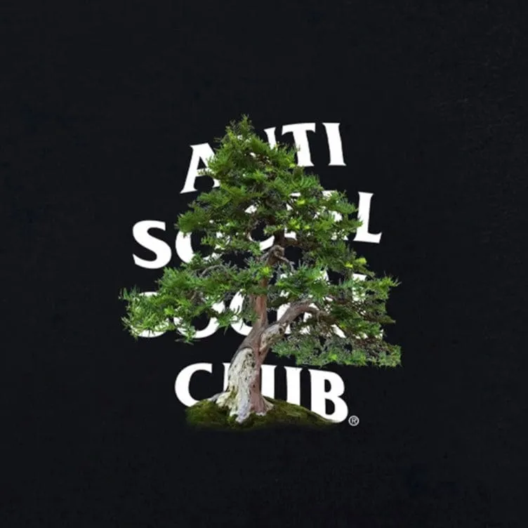 Anti Social Social Club Formal Upright Tee (Black)