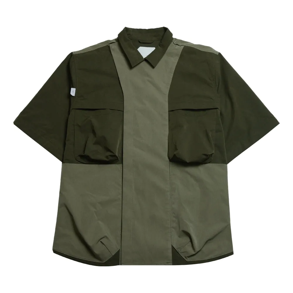 ARCHIVAL REINVENT ARC WORKER SHIRT-GREEN