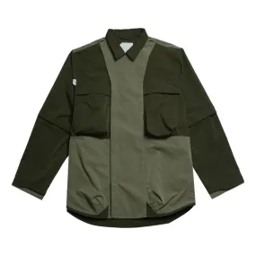 ARCHIVAL REINVENT ARC WORKER SHIRT-GREEN