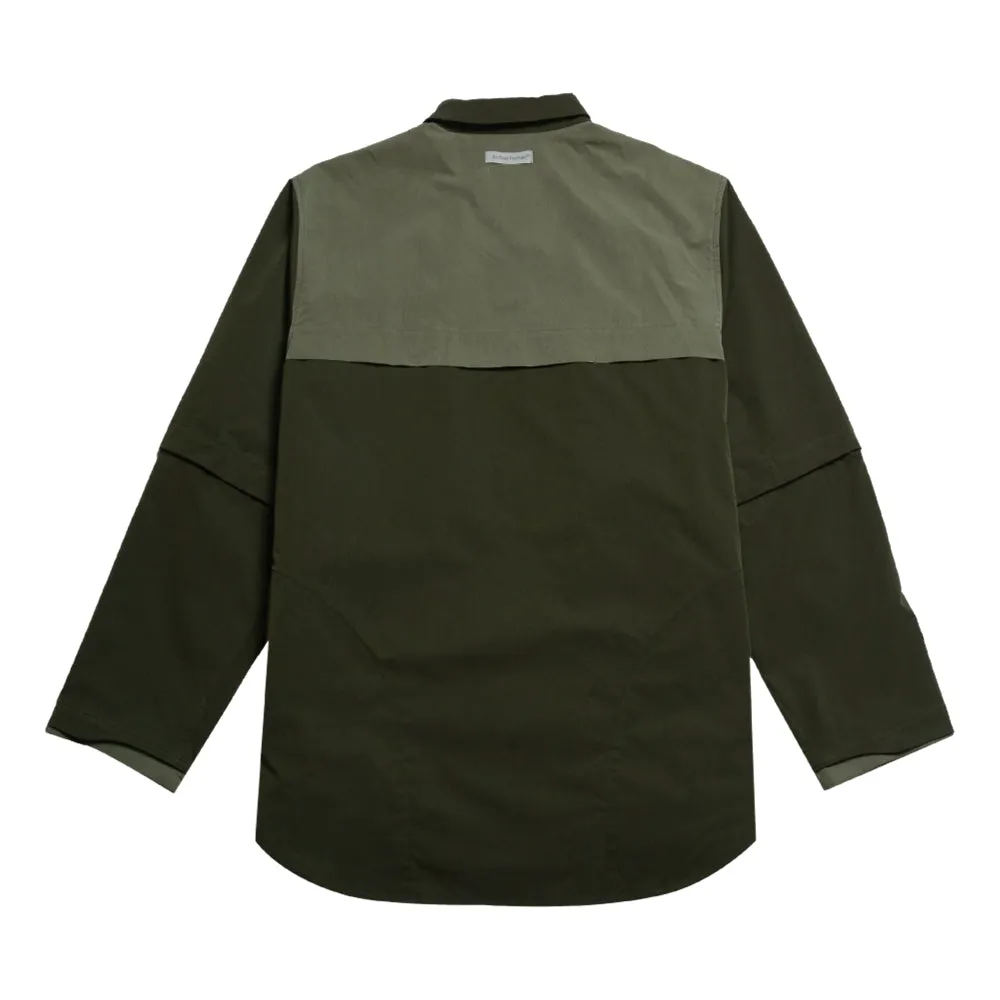 ARCHIVAL REINVENT ARC WORKER SHIRT-GREEN