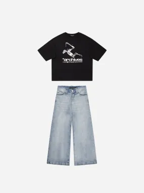 ARCHIVES TEE x SILHOUETTE DENIM BUNDLE