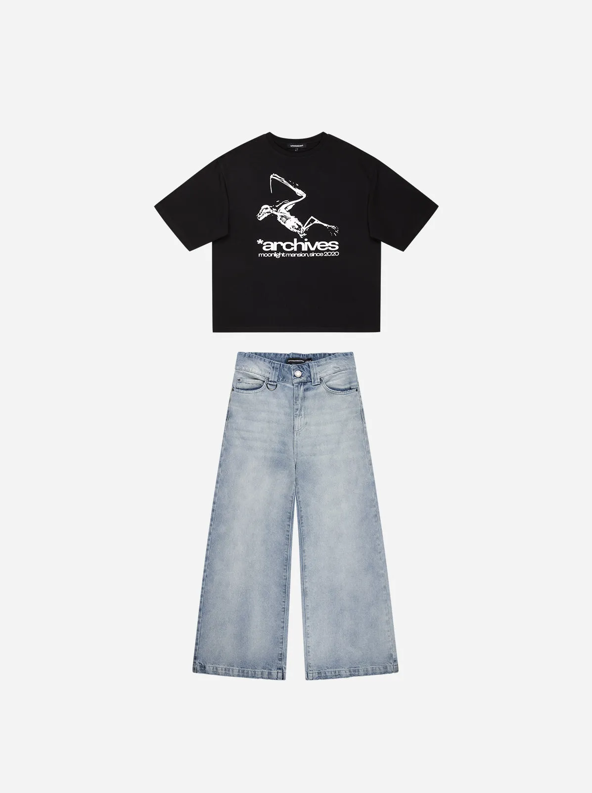 ARCHIVES TEE x SILHOUETTE DENIM BUNDLE