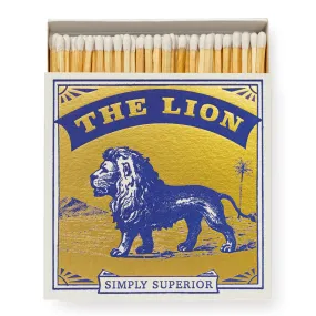 Archivist Gallery :: Gold Lion Matchbox