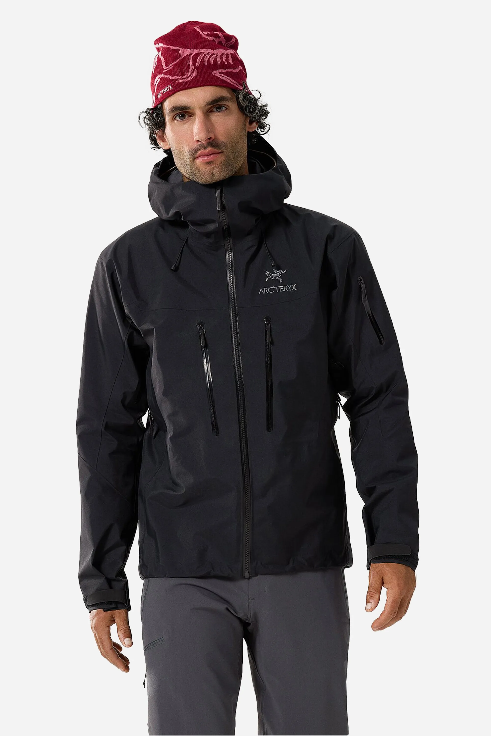 Arc'teryx Men's Alpha SV Jacket in Black