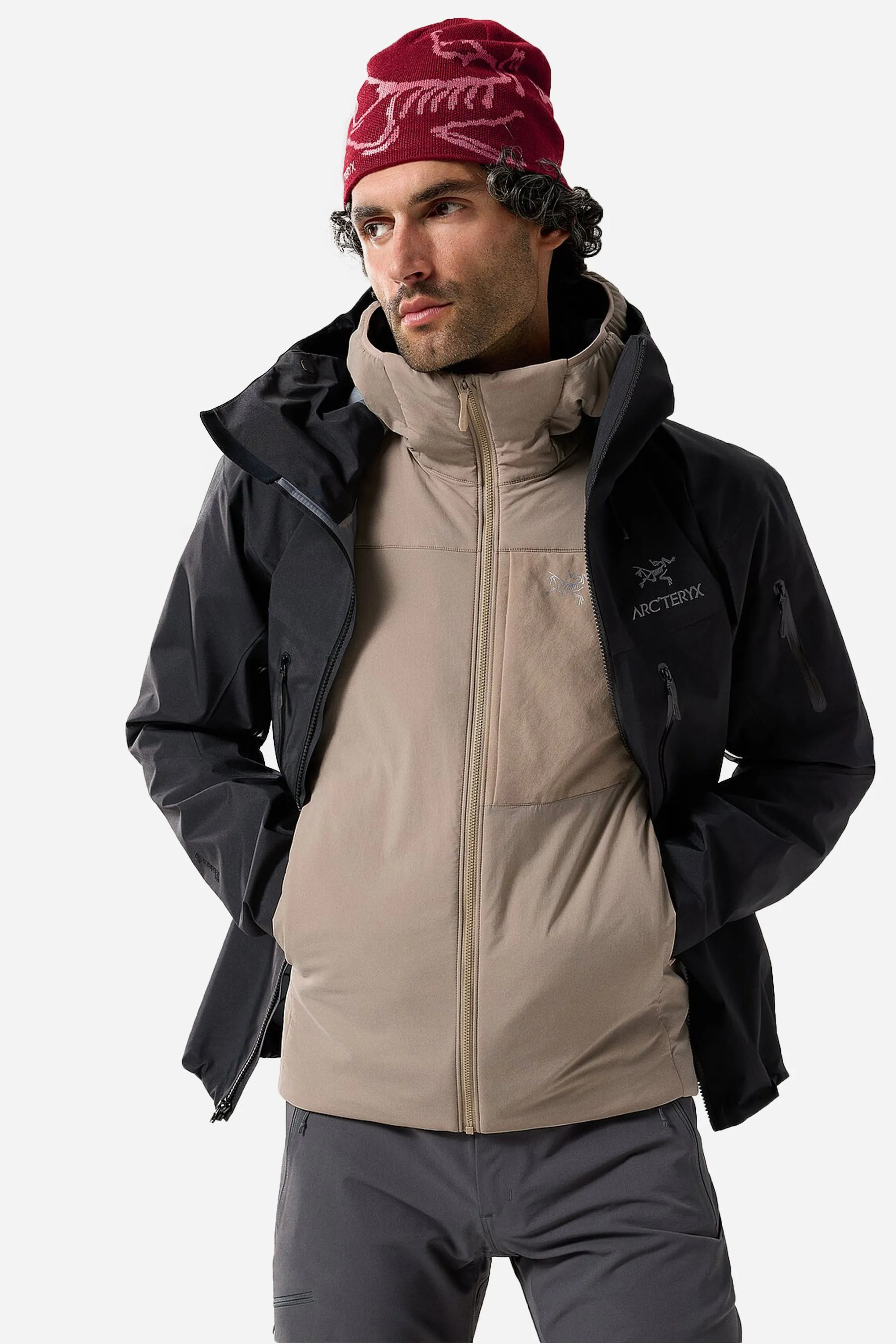 Arc'teryx Men's Alpha SV Jacket in Black