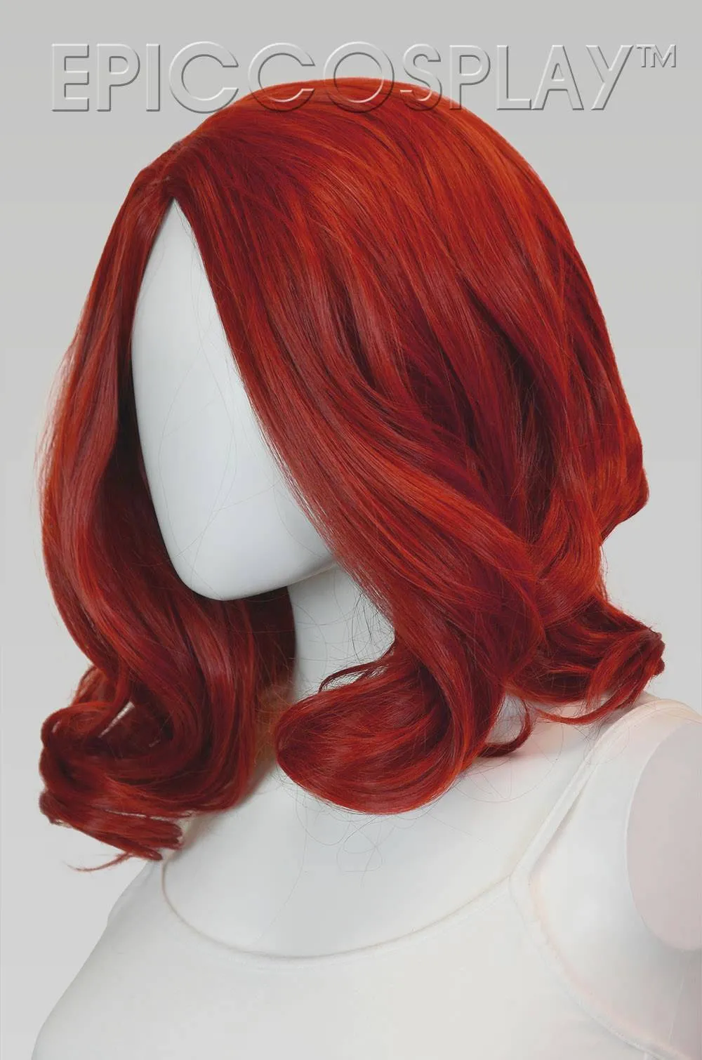 Aries - Apple Red Mix Wig