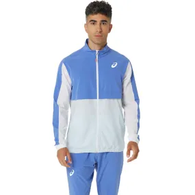 Asics Jacket Match Heren Sapphire Blauw Wit