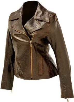 Asymmetrical Biker Jacket