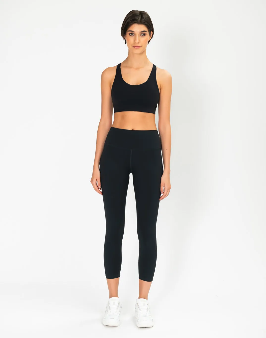 Aurora 7/8 Legging in Black