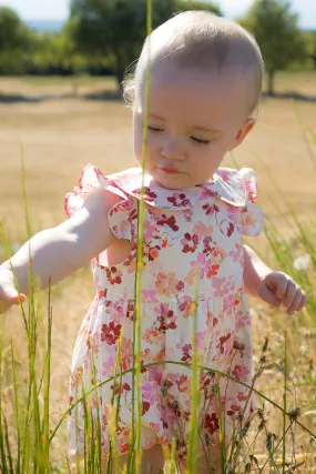 Baby Girls Beet World Bubble Summer Bloom