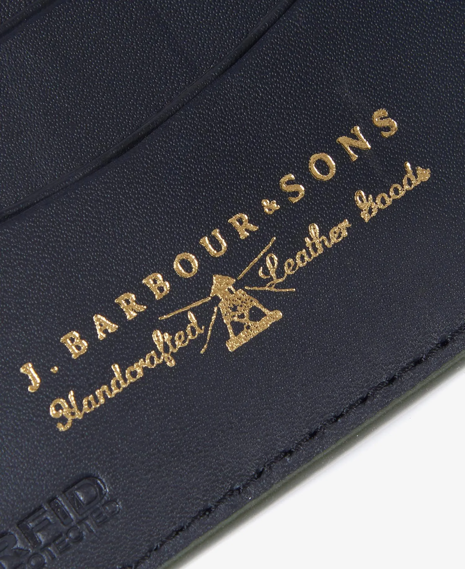 Barbour Grain Leather Wallet