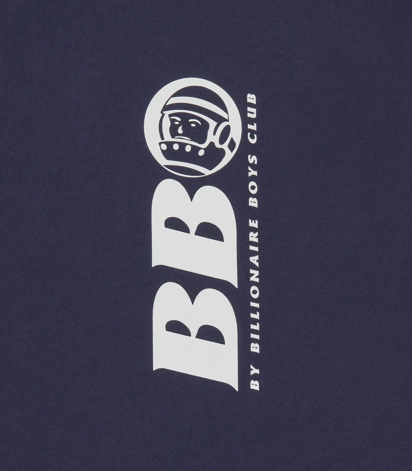 BB ASTRO REPEAT LOGO T-SHIRT - NAVY