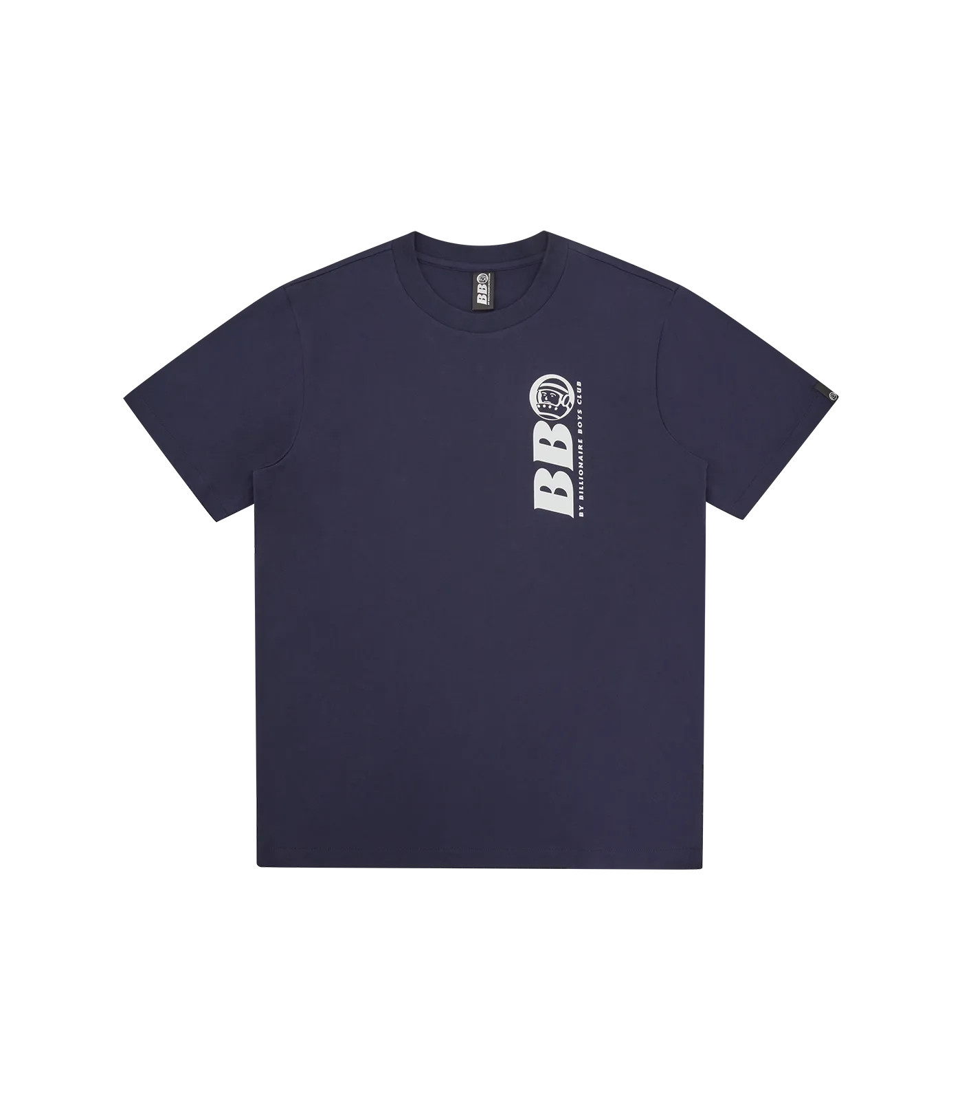 BB ASTRO REPEAT LOGO T-SHIRT - NAVY