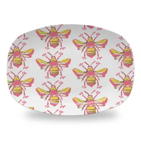 Bees Knees Dinnerware Platter