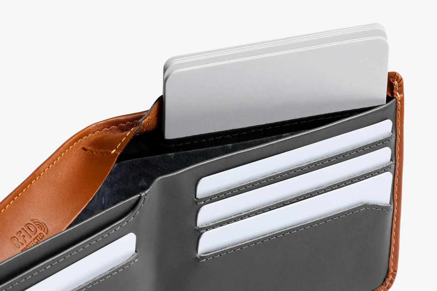 Bellroy Hide & Seek Wallet | Caramel