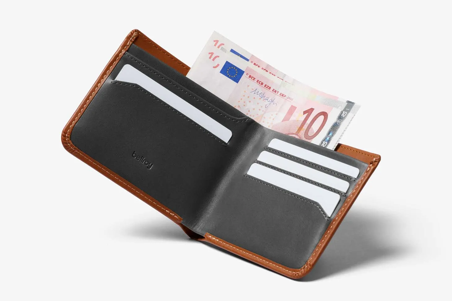 Bellroy Hide & Seek Wallet | Caramel